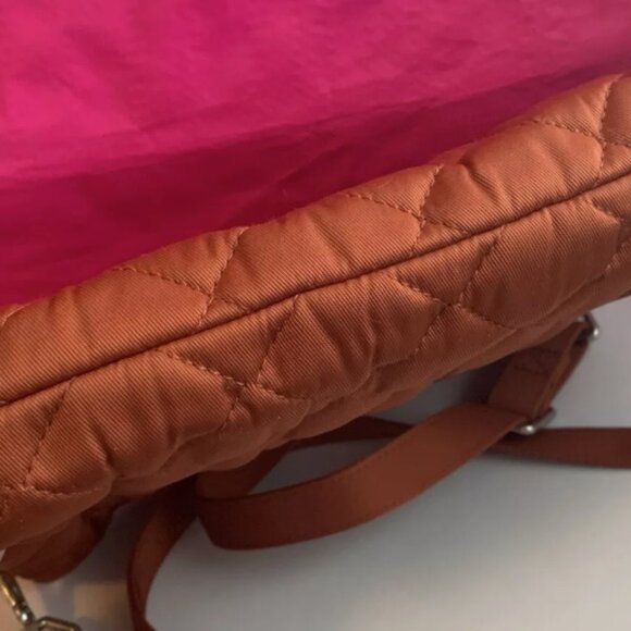 Vera Bradley triple compartment Crossbody performance Twill toasted terracotta - Picture 4 of 6